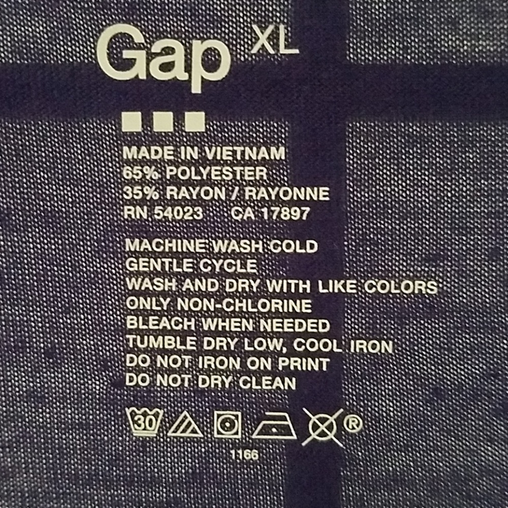 GAP Racerback Tank - Picture 3 of 5
